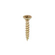 Picture of TIMCO CLASSIC COUNTERSUNK SCREW PZ1 YELLOW 3.0 X 12MM (200 PACK)
