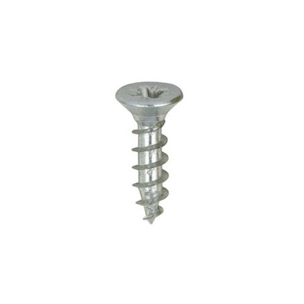 Picture of TIMCO SOLO COUNTERSUNK WOODSCREW PZ1 ZINC 3.0 X 12MM (200 PACK)