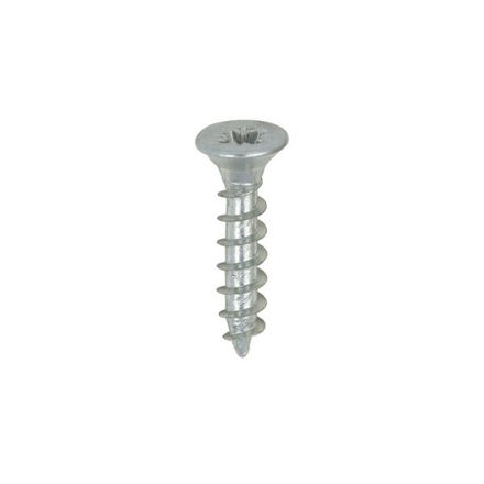 Picture of TIMCO SOLO COUNTERSUNK WOODSCREW PZ1 ZINC 3.0 X 15MM (200 PACK)
