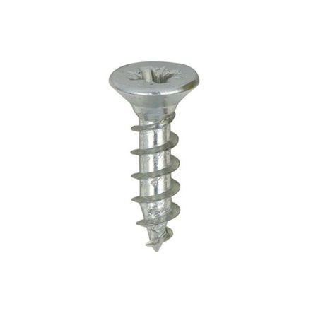 Picture of TIMCO SOLO COUNTERSUNK WOODSCREW PZ1 ZINC 3.0 X 20MM (200 PACK)