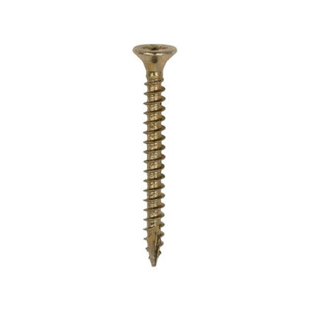 Picture of TIMCO SOLO COUNTERSUNK WOODSCREW PZ1 ZINC 3.0 X 25MM (200 PACK)