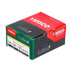 Picture of TIMCO CLASSIC COUNTERSUNK SCREW PZ1 YELLOW 3.0 X 30MM (200 PACK)