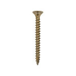 Picture of TIMCO CLASSIC COUNTERSUNK SCREW PZ1 YELLOW 3.0 X 40MM (200 PACK)