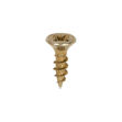 Picture of TIMCO CLASSIC COUNTERSUNK SCREW PZ2 YELLOW 3.5 X 12MM (200 PACK)