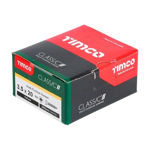 Picture of TIMCO CLASSIC COUNTERSUNK SCREW PZ2 YELLOW 3.5 X 20MM (200 PACK)