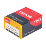 Picture of TIMCO SOLO COUNTERSUNK WOODSCREW PZ2 ZINC 3.5 X 20MM (200 PACK)