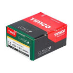 Picture of TIMCO CLASSIC COUNTERSUNK SCREW PZ2 YELLOW 3.5 X 25MM (200 PACK)