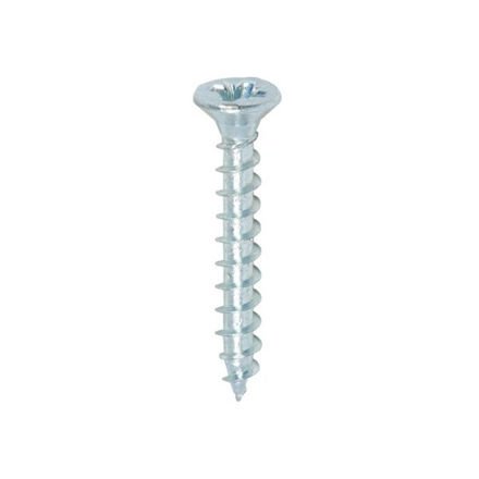 Picture of TIMCO SOLO COUNTERSUNK WOODSCREW PZ2 ZINC 3.5 X 25MM (200 PACK)