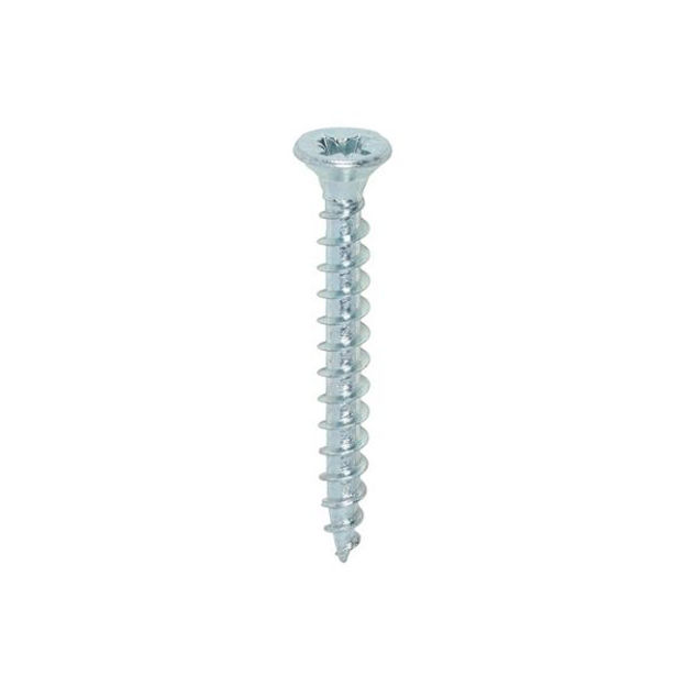 Picture of TIMCO SOLO COUNTERSUNK WOODSCREW PZ2 ZINC 3.5 X 30MM (200 PACK)