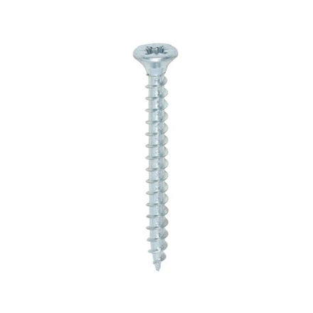 Picture of TIMCO SOLO COUNTERSUNK WOODSCREW PZ2 ZINC 3.5 X 35MM (200 PACK)