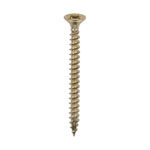 Picture of TIMCO CLASSIC COUNTERSUNK SCREW PZ2 YELLOW 3.5 X 40MM (200 PACK)