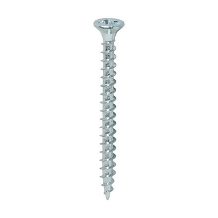 Picture of TIMCO SOLO COUNTERSUNK WOODSCREW PZ2 ZINC 3.5 X 40MM (200 PACK)