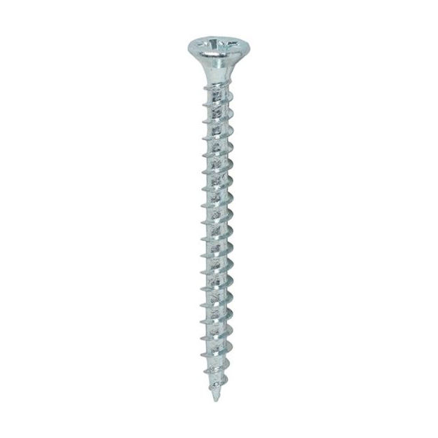 Picture of TIMCO SOLO COUNTERSUNK WOODSCREW PZ2 ZINC 3.5 X 40MM (200 PACK)