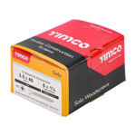 Picture of TIMCO SOLO COUNTERSUNK WOODSCREW PZ2 ZINC 3.5 X 40MM (200 PACK)
