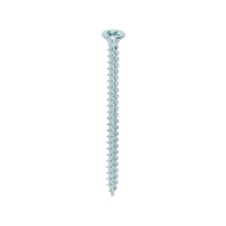 Picture of TIMCO SOLO COUNTERSUNK WOODSCREW PZ2 ZINC 3.5 X 50MM (200 PACK)