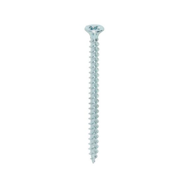 Picture of TIMCO SOLO COUNTERSUNK WOODSCREW PZ2 ZINC 3.5 X 50MM (200 PACK)