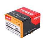 Picture of TIMCO SOLO COUNTERSUNK WOODSCREW PZ2 ZINC 3.5 X 50MM (200 PACK)