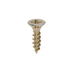 Picture of TIMCO CLASSIC COUNTERSUNK SCREW PZ2 YELLOW 4.0 X 16MM (200 PACK)