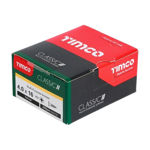 Picture of TIMCO CLASSIC COUNTERSUNK SCREW PZ2 YELLOW 4.0 X 16MM (200 PACK)