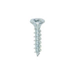Picture of TIMCO SOLO COUNTERSUNK WOODSCREW PZ2 ZINC 4.0 X 20MM (200 PACK)