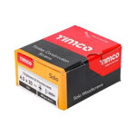 Picture of TIMCO SOLO COUNTERSUNK WOODSCREW PZ2 ZINC 4.0 X 20MM (200 PACK)