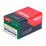 Picture of TIMCO CLASSIC COUNTERSUNK SCREW PZ2 YELLOW 4.0 X 25MM (200 PACK)