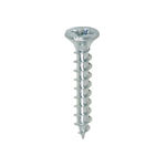 Picture of TIMCO SOLO COUNTERSUNK WOODSCREW PZ2 ZINC 4.0 X 25MM (200 PACK)