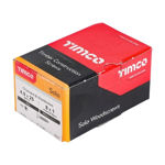 Picture of TIMCO SOLO COUNTERSUNK WOODSCREW PZ2 ZINC 4.0 X 25MM (200 PACK)