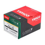 Picture of TIMCO CLASSIC COUNTERSUNK SCREW PZ2 YELLOW 4.0 X 35MM (200 PACK)
