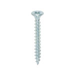 Picture of TIMCO SOLO COUNTERSUNK WOODSCREW PZ2 ZINC 4.0 X 35MM (200 PACK)