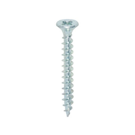 Picture of TIMCO SOLO COUNTERSUNK WOODSCREW PZ2 ZINC 4.0 X 35MM (200 PACK)