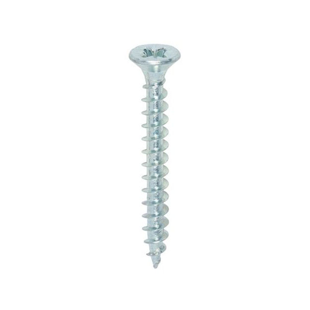 Picture of TIMCO SOLO COUNTERSUNK WOODSCREW PZ2 ZINC 4.0 X 35MM (200 PACK)