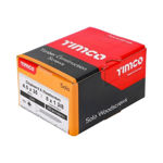 Picture of TIMCO SOLO COUNTERSUNK WOODSCREW PZ2 ZINC 4.0 X 35MM (200 PACK)
