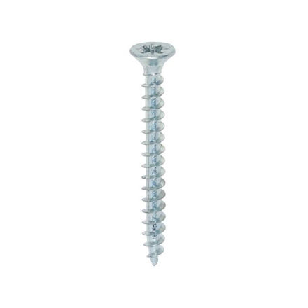Picture of TIMCO SOLO COUNTERSUNK WOODSCREW PZ2 ZINC 4.0 X 40MM (200 PACK)