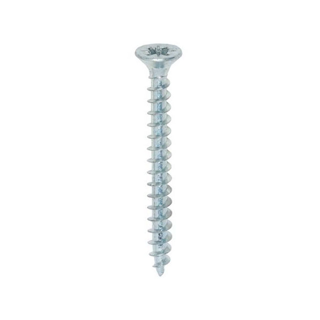 Picture of TIMCO SOLO COUNTERSUNK WOODSCREW PZ2 ZINC 4.0 X 40MM (200 PACK)