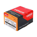 Picture of TIMCO SOLO COUNTERSUNK WOODSCREW PZ2 ZINC 4.0 X 40MM (200 PACK)