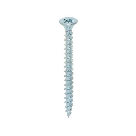 Picture of TIMCO SOLO COUNTERSUNK WOODSCREW PZ2 ZINC 4.0 X 45MM (200 PACK)