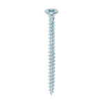 Picture of TIMCO SOLO COUNTERSUNK WOODSCREW PZ2 ZINC 4.0 X 50MM (200 PACK)