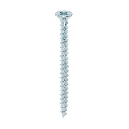 Picture of TIMCO SOLO COUNTERSUNK WOODSCREW PZ2 ZINC 4.0 X 50MM (200 PACK)