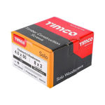 Picture of TIMCO SOLO COUNTERSUNK WOODSCREW PZ2 ZINC 4.0 X 50MM (200 PACK)