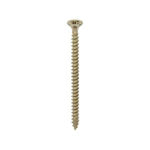 Picture of TIMCO CLASSIC COUNTERSUNK SCREW PZ2 YELLOW 4.0 X 60MM (200 PACK)