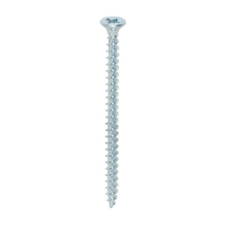 Picture of TIMCO SOLO COUNTERSUNK WOODSCREW PZ2 ZINC 4.0 X 70MM (200 PACK)