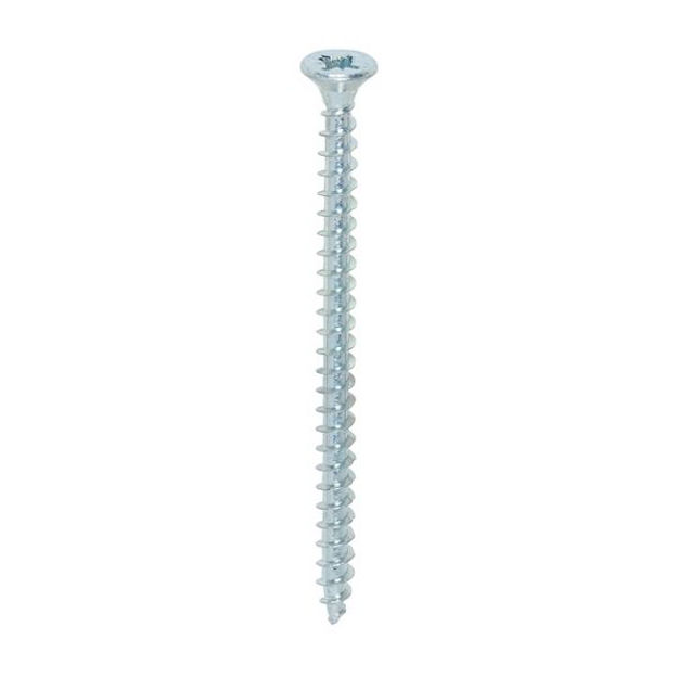 Picture of TIMCO SOLO COUNTERSUNK WOODSCREW PZ2 ZINC 4.0 X 70MM (200 PACK)