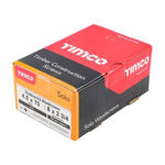 Picture of TIMCO SOLO COUNTERSUNK WOODSCREW PZ2 ZINC 4.0 X 70MM (200 PACK)