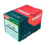 Picture of TIMCO CLASSIC COUNTERSUNK SCREW PZ2 YELLOW 4.0 X 80MM (200 PACK)