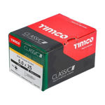 Picture of TIMCO CLASSIC COUNTERSUNK SCREW PZ2 YELLOW 5.0 X 25MM (200 PACK)