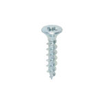 Picture of TIMCO SOLO COUNTERSUNK WOODSCREW PZ2 ZINC 5.0 X 25MM (200 PACK)