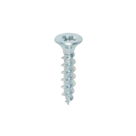 Picture of TIMCO SOLO COUNTERSUNK WOODSCREW PZ2 ZINC 5.0 X 25MM (200 PACK)