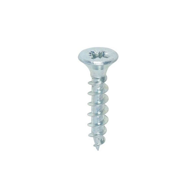 Picture of TIMCO SOLO COUNTERSUNK WOODSCREW PZ2 ZINC 5.0 X 25MM (200 PACK)
