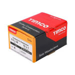 Picture of TIMCO SOLO COUNTERSUNK WOODSCREW PZ2 ZINC 5.0 X 25MM (200 PACK)